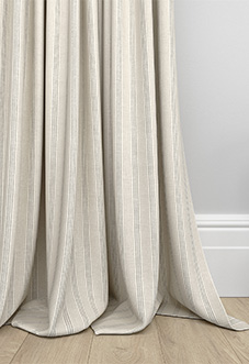 Emily Bond George Stripe, Linen - Made to Measure Curtains